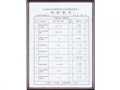 检验报告3