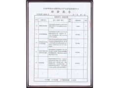 检验报告5